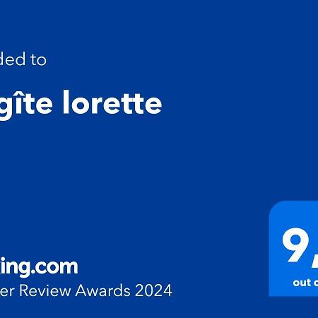 Le Gite Lorette 埃皮纳勒 外观 照片