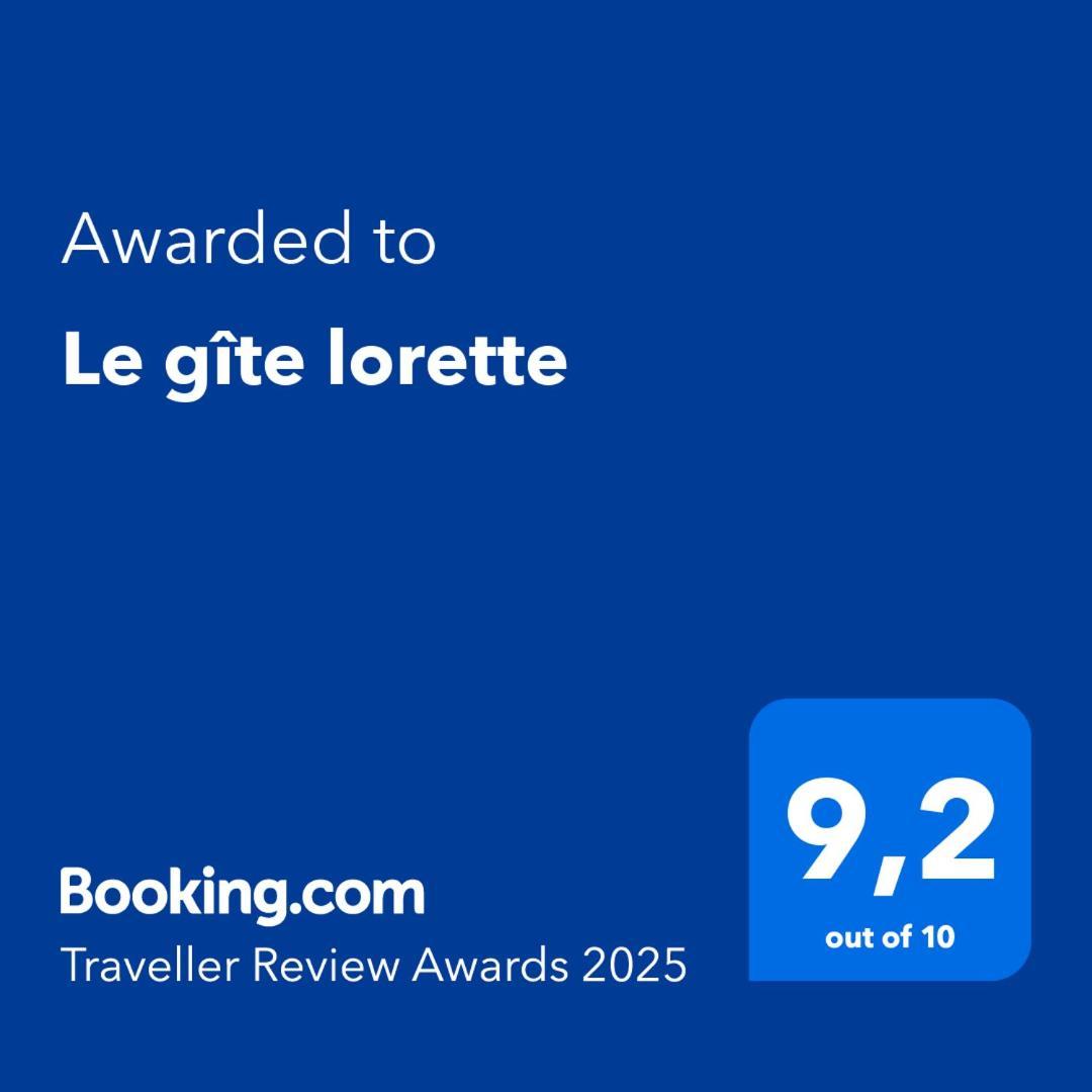 Le Gite Lorette 埃皮纳勒 外观 照片